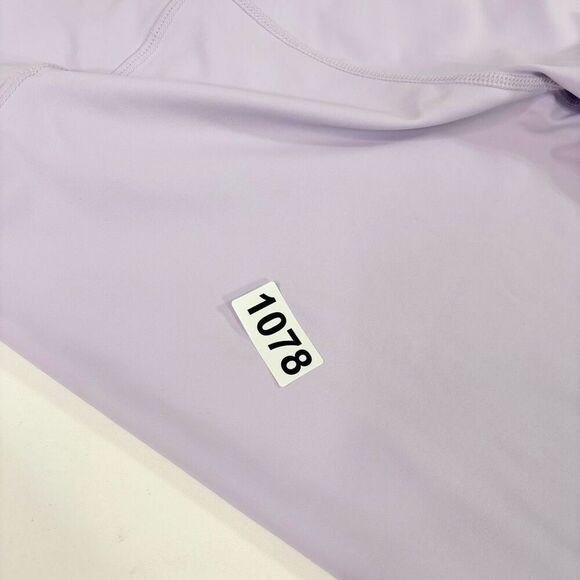 Addison Bay Leggings Womens XL Lavender Mid-Rise Everyday Legging NWT Activewear - Picture 10 of 12